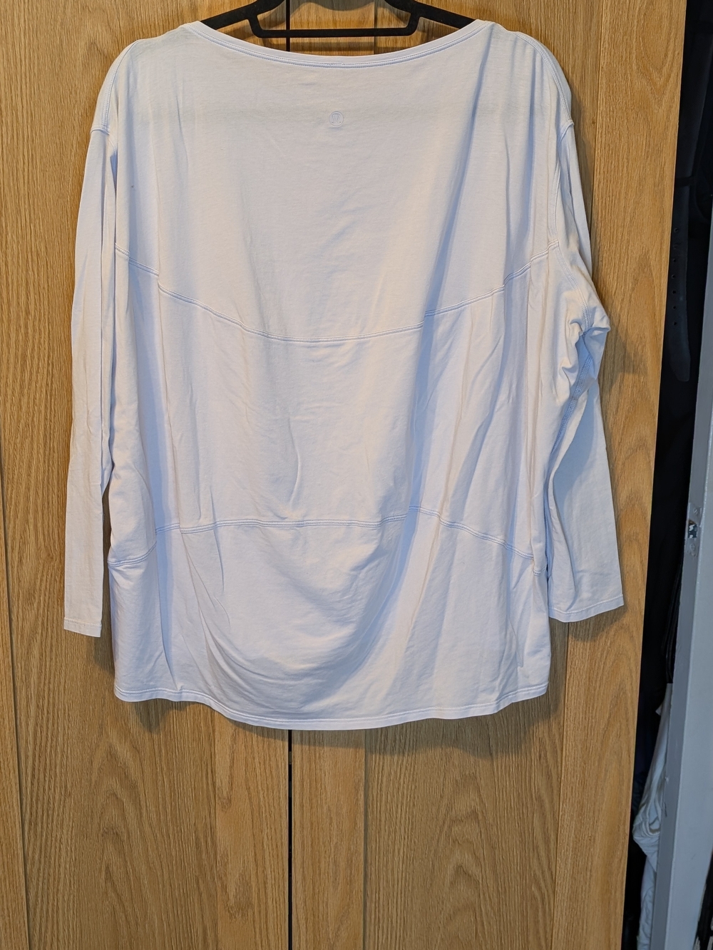 lululemon athletica Light Mauve Long-Sleeve Crew Neck Top - Picture 4 of 4